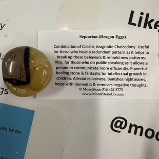 Dragon Egg stone