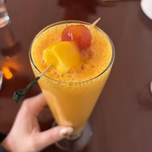 Mango lassi