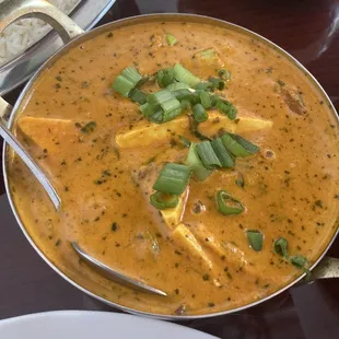 Paneer Tikka Masala