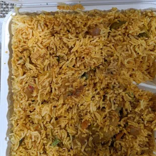 Chicken Biryani