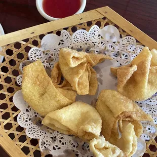 Crab Rangoon