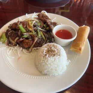 Mongolian beef