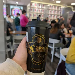 Sea salt jasmine tea