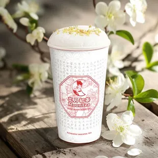 White Champaca Milk Tea