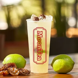 Plum Four Seasons Lemon Tea