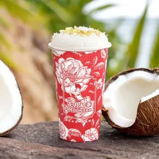 三季生椰 Loulan Coconut Milk Tea