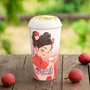 Lychee Milk Tea