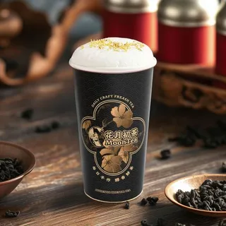 Da Hong Pao Milk Tea 烟花易冷