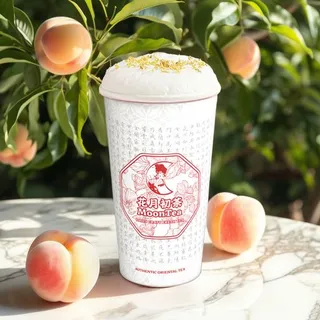 Peach Oolong Milk Tea 声声乌龙