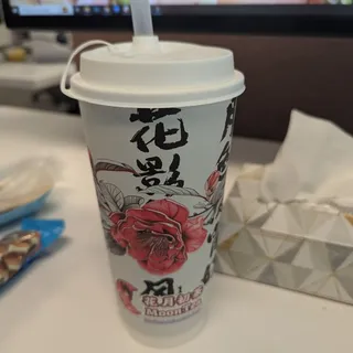 Sweet-Scented Milk Tea 酒酿冰奶