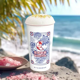 Sea Salt Green Milk Tea 海盐冰茶