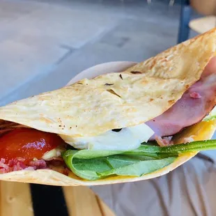 Rebirtha left me plum stuffed, lol