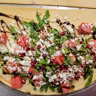 Watermelon Crawl crepe