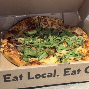 The Italian (it moved on my way home because of my driving)