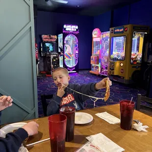 Moontower pizza-greatest cheese pull ever!