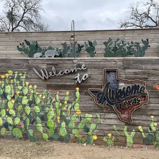 Entrance to Moontower Saloon