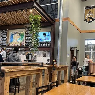 Bar area