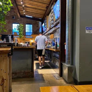 The bar