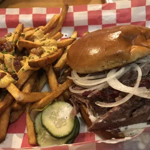 Brisket Sandwich