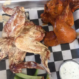 Jerk Chicken Wings