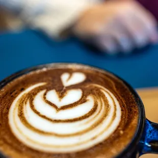 Milo Mocha ($6.50 + 50¢/oat milk)