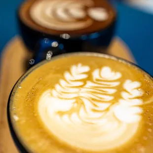 Cardamom Orange Latte ($7)