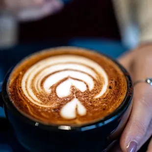 Milo Mocha ($6.50 + 50¢/oat milk)