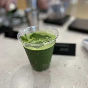 Matcha Mojito