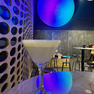 Winter cocktail