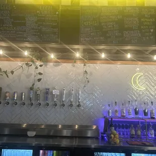 Bar area