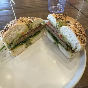 Alisa's Bagel (Vegan)