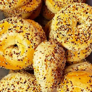 We have fresh Barry Bagels daily!