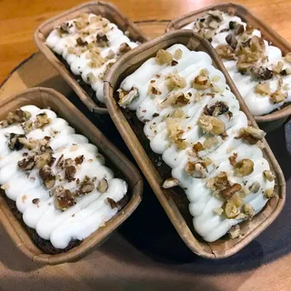 Zucchini Walnut Bread Loaf