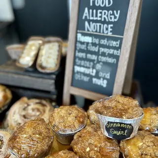 Cinnamon Swirl Muffin