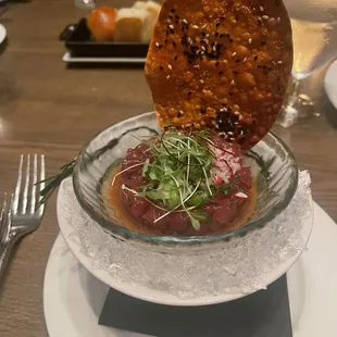 Tuna Tartare