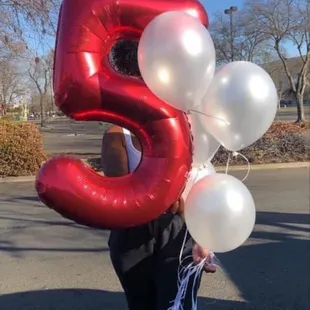 Number Balloon