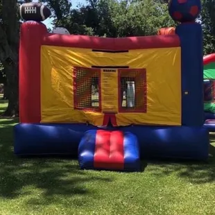 Sports Arena Bouncer 15x15