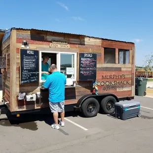 Murphy's Cook Shack.