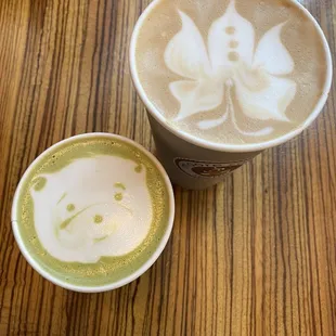 Green Tea Latte