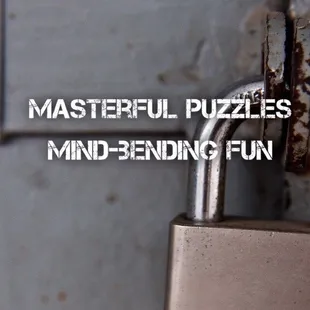 Masterful Puzzles, Mind-Bending Fun!
Are you ready for the challenge? Can you unlock your potential and escape from a Moore Escape Room?