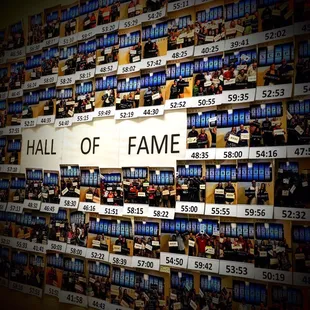 Can you make it onto our Hall of Fame?!? Come leave your legacy!!