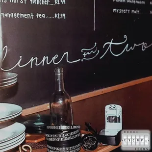 You deserve a nice meal out with someone special.  So you think...