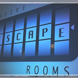 In order to truly escape, you must first lock yourself in a Moore Escape Room.