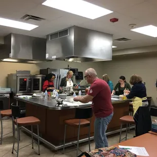 Cooking Classes at MNTC