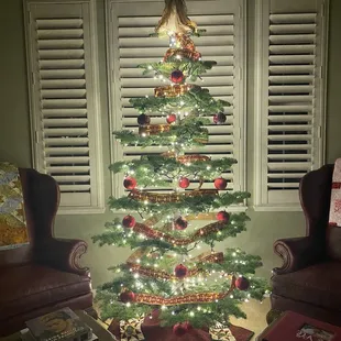 A little brighter view with new lights.