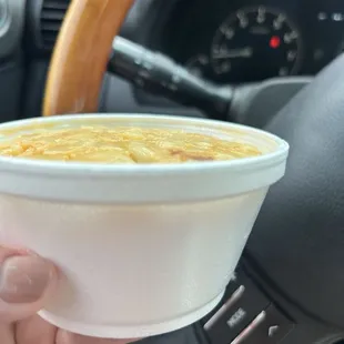 Large cup size seevings