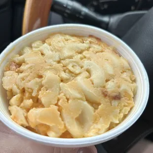 Mac n cheese. The real deal!