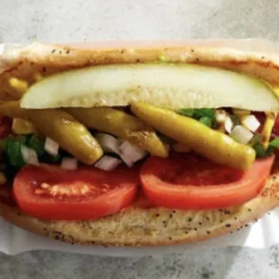 Chicago dog