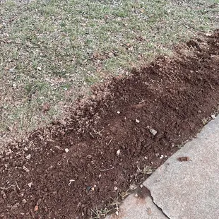 My &quot;finished yard&quot;