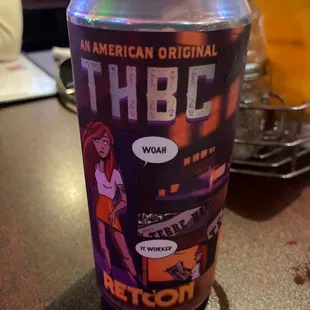 a can of beer